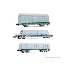 ARW02.HN6553-ADIF 3 Wagen tren de contraste de b&#225;sculas Ep.V-VI