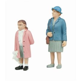 ARW04.00196-G-Scale Figur Grossmutter mit Enkelin