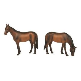 ARW04.00201-G-Scale Figur Pferde auf der Weide