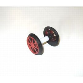 Jeu de roues &agrave; rayons G sans roue dent&eacute;e BR80