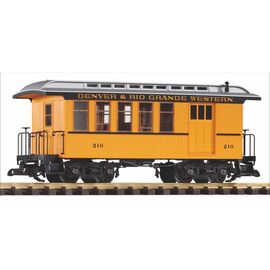 G-Personen-/Packwagen D+RGW