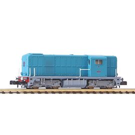 Locomotive N-D Rh 2400 bleue NS III + DSS Next18
