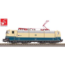 Locomotive électrique/sound BR 181.2 DB Saar bleu beige IV + déc.