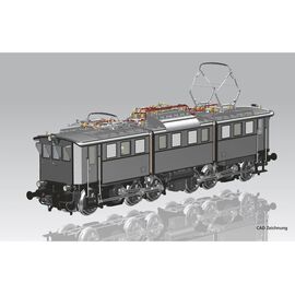 Locomotive électrique BR E 91 DRG Ep.II DC