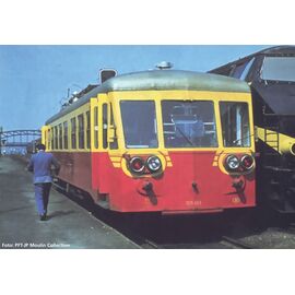 Automotrice diesel Rh 554 SNCB Ep.IV DC