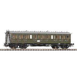 Wagon à compartiments 3ème classe C4 DRG Ep.II n.d.