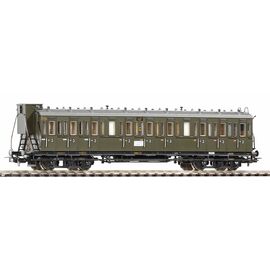 Wagon à compartiments 3ème classe C4 DRG Ep.II m.Bh.