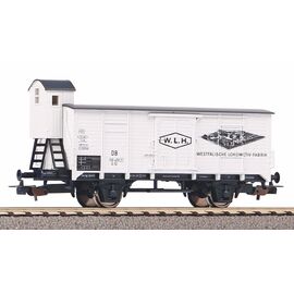 Le train Ged. Wagon de marchandises Westf. Lokfabrik Reuschling DB III