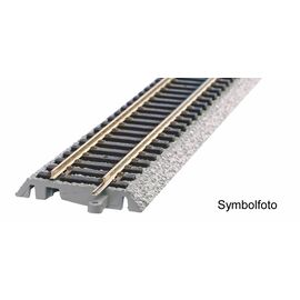 PIKO Voie A, ballast droit G231 pour clip de fixation Inha