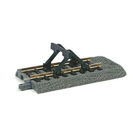 Voie A Lit talus d'extrémité avec butoir