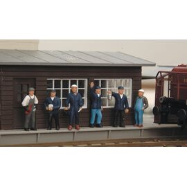 Figurenset Bahnpersonal 6-tlg.