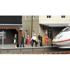 Figurenset Reisende 6-tlg.