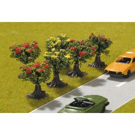 Büsche 6 Stk. sortiert  5cm