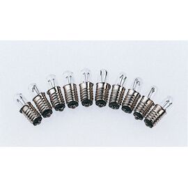 Ampoules de rechange 10 pcs. 19 V E5 5