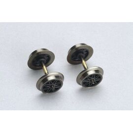Jeu de roues à rayons AC 11 3mm +G.pkt.-2 pces
