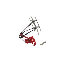 Câble d'alimentation. Hobby-Loks métal rouge