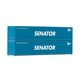 Lot de 2 conteneurs 40 Senator