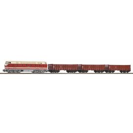 Coffret de départ train de marchandises BR 119 DR + 3 wagons A-Gl. littéral