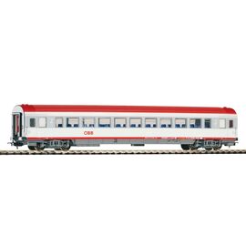 Perswg. 2.Kl. IC Großraum ÖBB V gris-rouge