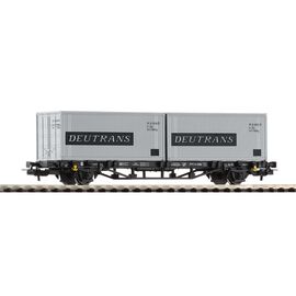 Wagon porte-conteneurs Deutrans DR IV 2x20