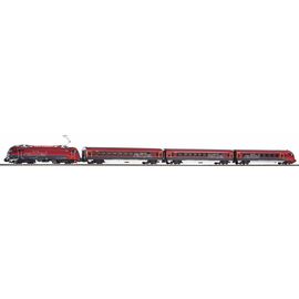 AC Zugset Railjet Rh1216 + 3 Wagen ÖBB V
