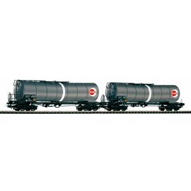 Coffret de 2 wagons-citernes coudés OEVA ÖBB V