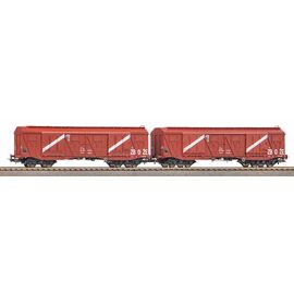 2-coffret de wagons de marchandises fermés 401Ka Gags-tx PKP Ep.IV
