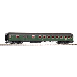 DB Schnellzugwagen 2.Kl./Gepäck BDms272 grün. III
