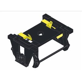 Meuleuse de roue pour chariot de mesure