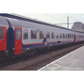 Personenwg. Eurofima 2. Kl. SNCB Ep.V