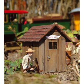 Abri de jardin 2 pcs