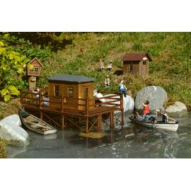 Cabane de pêcheur