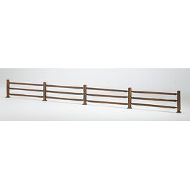 Clôture en bois (environ 1 6m)