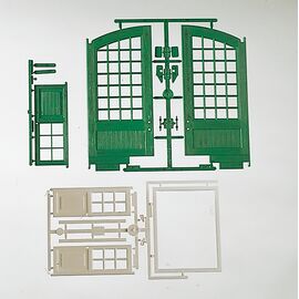 Les &eacute;l&eacute;ments de construction G : Portes et portails