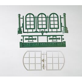 &Eacute;l&eacute;ments de construction G : Fen&ecirc;tre en arc de cercle