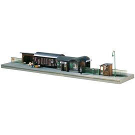 Station de train provisoire