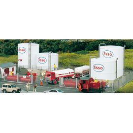 Dépôt de carburant Esso
