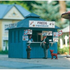 Le snack-bar de Fred