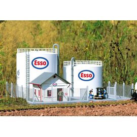 Dépôt de carburant Esso Bureau