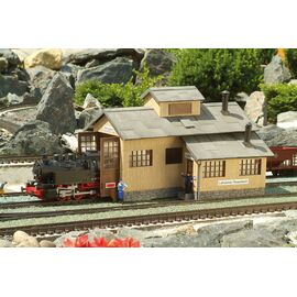 Remise à locomotives de Rosenbach