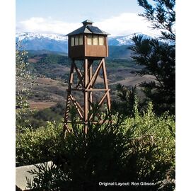Tour d'observation du feu