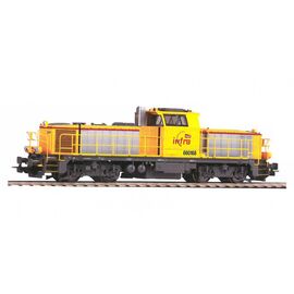 SNCF Diesellok BB 60000 (660168) INFRA DCS Ep.IV