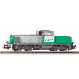 Locomotive diesel BB 60000 SNCF VI + DSS PluX22