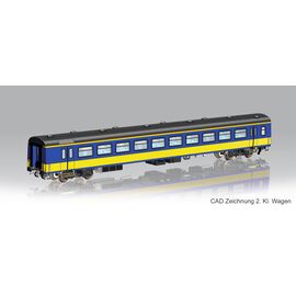 NS Personenwagen ICR 2. Kl  Gepäck  Ep IV