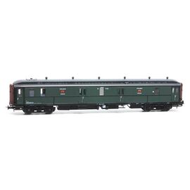 NS Postwagen P 7021  oliv  graues Dach  IIc-IIIa