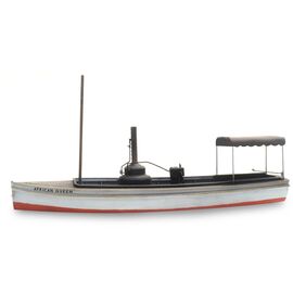 Dampfschiff African Queen Wasserlinie (109mm)