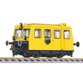 Draisine à moteur ÖBB jaune chrome Ep.V