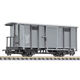 2-achsiger Güterwagen  Gwk  Zillertalbahn  Ep.III
