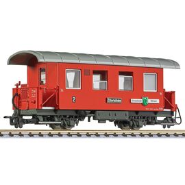 2 essieux Perswg B 24 Strass Zillertalbahn Ep.VI
