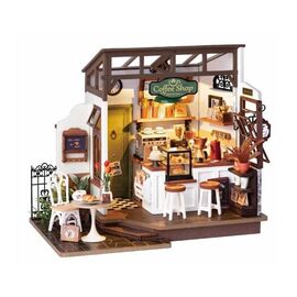 RoboTime Coffee Shop